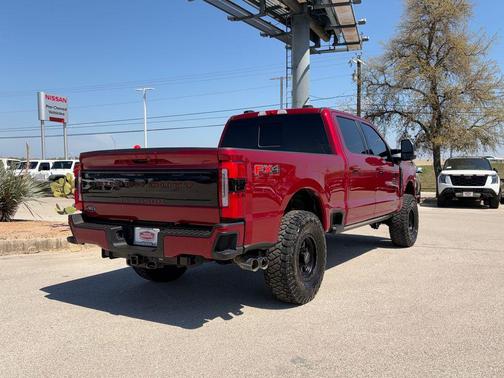 RUBY RED 2025 Ford F-250 Platinum