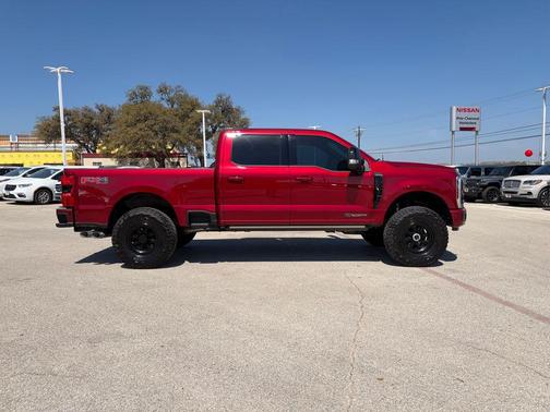 RUBY RED 2025 Ford F-250 Platinum