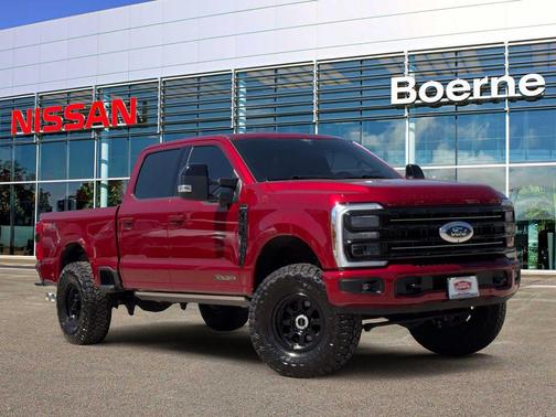 RUBY RED 2025 Ford F-250 Platinum