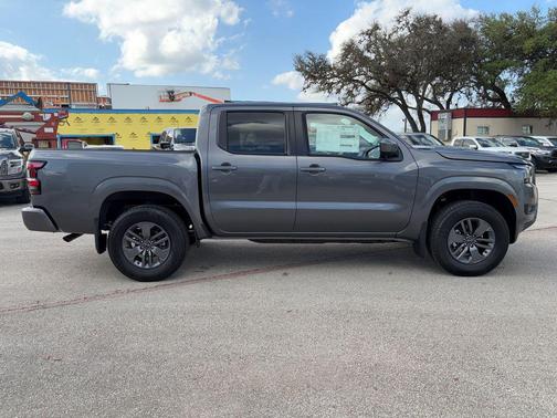 Gun Metallic 2026 Nissan Frontier SV