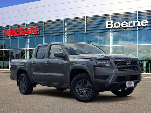 Gun Metallic 2026 Nissan Frontier SV