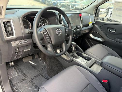 Gun Metallic 2026 Nissan Frontier SV