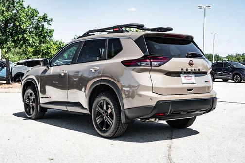 Baja Storm Metallic 2026 Nissan Rogue Rock Creek