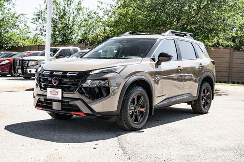 Baja Storm Metallic 2026 Nissan Rogue Rock Creek