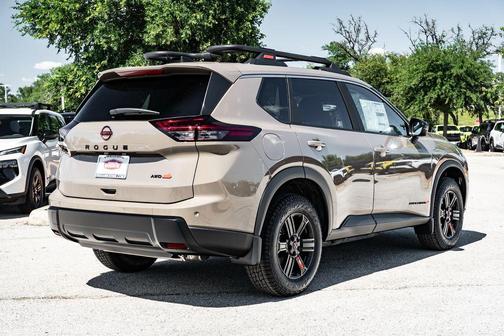 Baja Storm Metallic 2026 Nissan Rogue Rock Creek