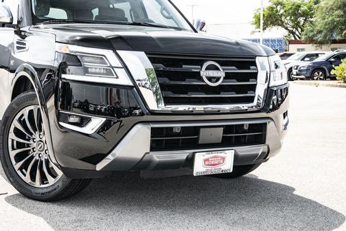 Super Black 2022 Nissan Armada Platinum 2WD