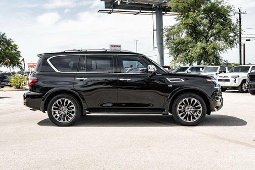 Super Black 2022 Nissan Armada Platinum 2WD