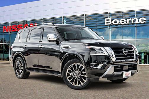 Super Black 2022 Nissan Armada Platinum 2WD