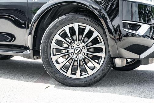 Super Black 2022 Nissan Armada Platinum 2WD
