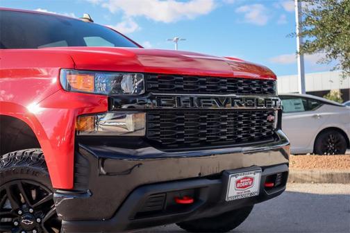 2021 Chevrolet Silverado 1500 Custom Trail Boss