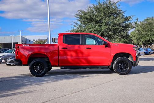 2021 Chevrolet Silverado 1500 Custom Trail Boss