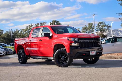 2021 Chevrolet Silverado 1500 Custom Trail Boss