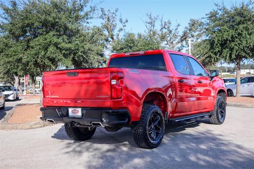 2021 Chevrolet Silverado 1500 Custom Trail Boss