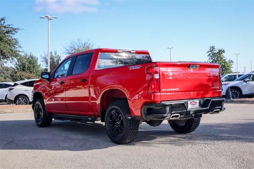 2021 Chevrolet Silverado 1500 Custom Trail Boss