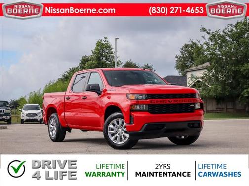 2021 Chevrolet Silverado 1500 Custom
