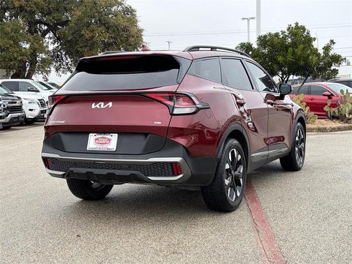 2024 Kia Sportage X-Line