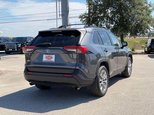 Magnetic Gray Metallic 2021 Toyota RAV4 XLE Premium