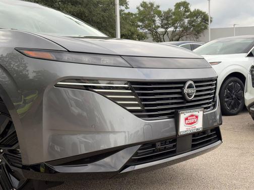 Gun Metallic 2026 Nissan Murano Platinum
