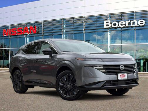 Gun Metallic 2026 Nissan Murano Platinum