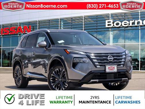 2025 Nissan Rogue Platinum