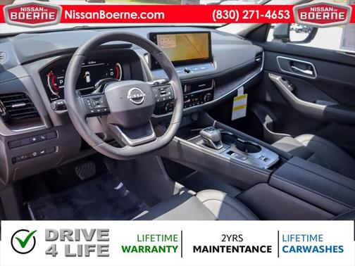2025 Nissan Rogue Platinum
