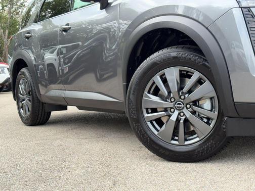 Gun Metallic 2026 Nissan Pathfinder SV