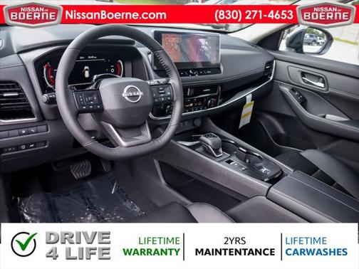 2025 Nissan Rogue SL