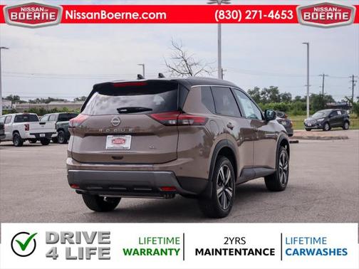 2025 Nissan Rogue SL