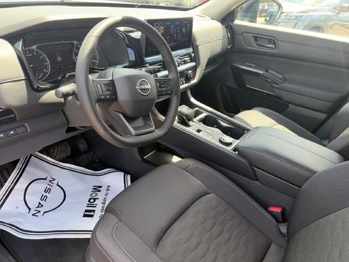 Gun Metallic 2026 Nissan Pathfinder SV