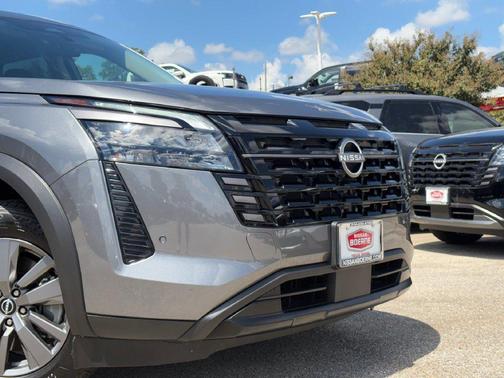 Gun Metallic 2026 Nissan Pathfinder SV