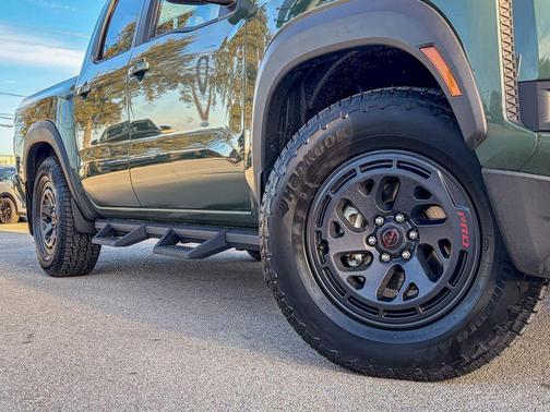 2026 Nissan Frontier PRO-X