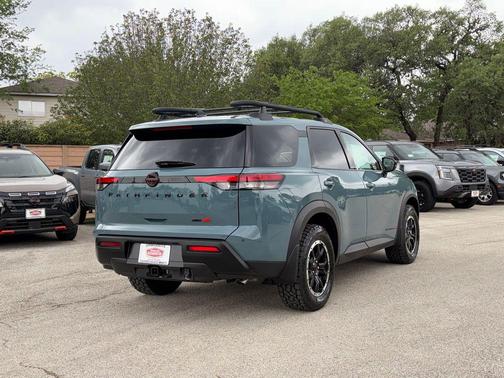 Baltic Teal 2026 Nissan Pathfinder Rock Creek