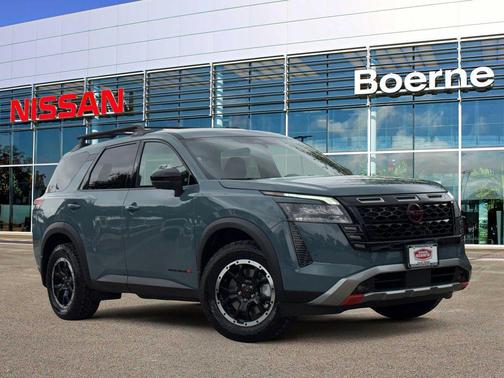 Baltic Teal 2026 Nissan Pathfinder Rock Creek