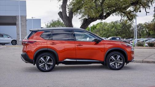 2021 Nissan Rogue Platinum