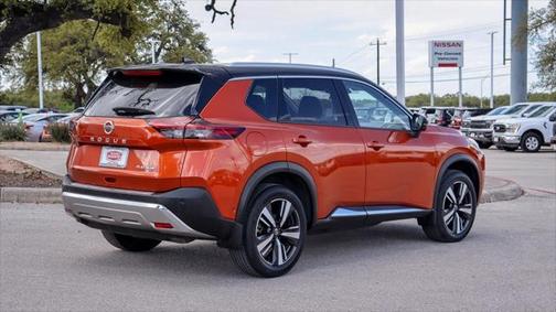 2021 Nissan Rogue Platinum
