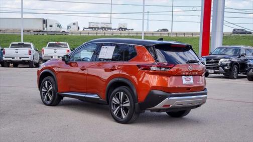 2021 Nissan Rogue Platinum
