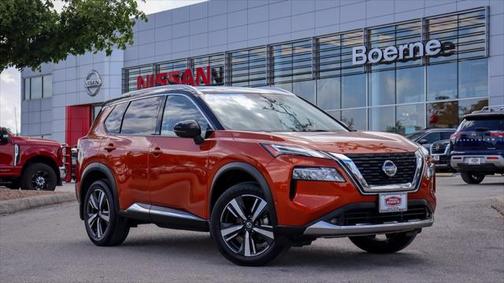 2021 Nissan Rogue Platinum