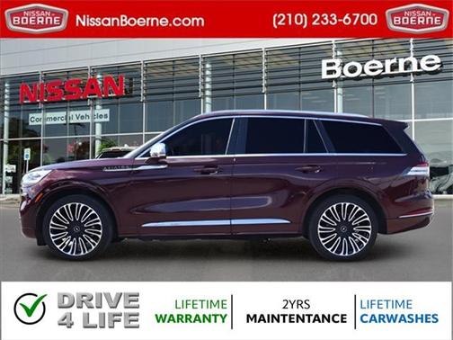 2022 Lincoln Aviator Black Label AWD