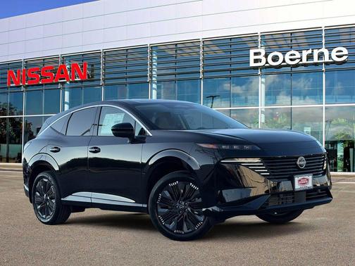 Super Black 2026 Nissan Murano Platinum