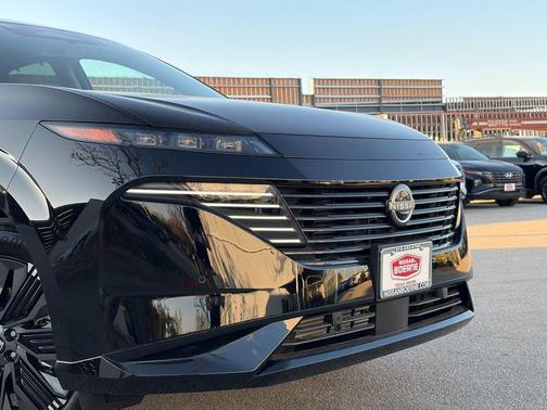 Super Black 2026 Nissan Murano Platinum