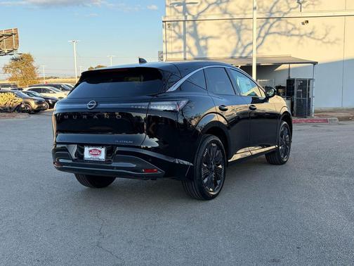 Super Black 2026 Nissan Murano Platinum