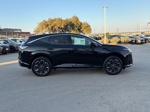 Super Black 2026 Nissan Murano Platinum
