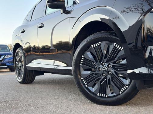 Super Black 2026 Nissan Murano Platinum