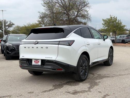 2026 Nissan Murano Platinum