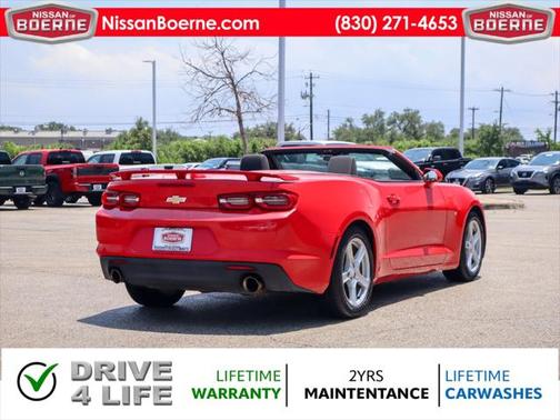 2020 Chevrolet Camaro 1LT