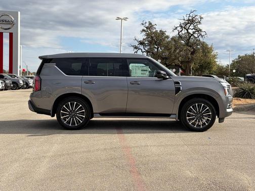 2026 Nissan Armada Platinum Reserve