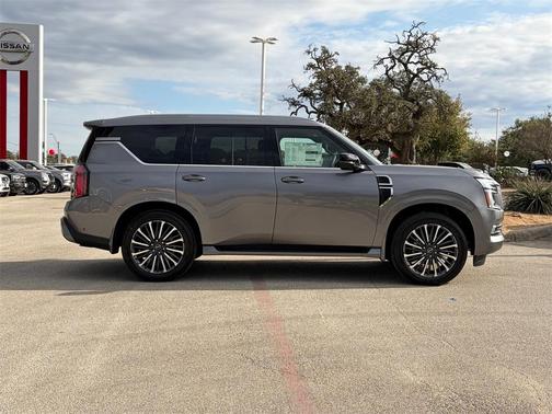 2026 Nissan Armada Platinum Reserve