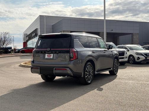 2026 Nissan Armada Platinum Reserve
