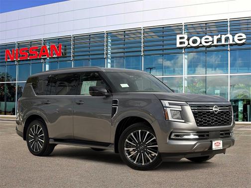 2026 Nissan Armada Platinum Reserve