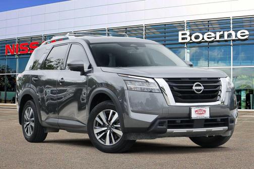 Gun Metallic 2024 Nissan Pathfinder SL FWD